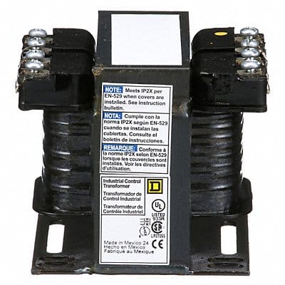 Control Transformer 75VA 3.60 in H