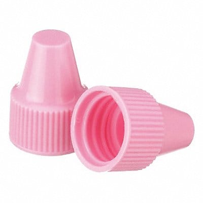 Cap 13 mm Dia Pink PK100