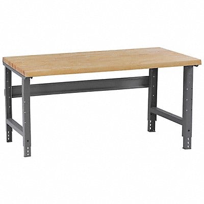 Workbench Butcher Block 60 W 30 D