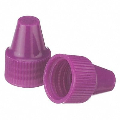 Cap 13 mm Dia Purple PK100