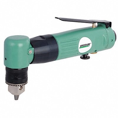 Drill Air-Powered Right Angle 3/8 in