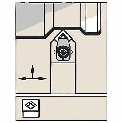 Threading Insert 3ILA Triangle