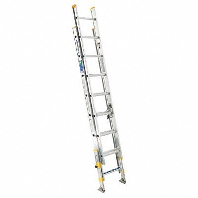 Extension Ladder Aluminum 16 ft I