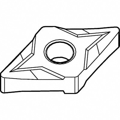 Diamond Turning Insert DNMP Carbide