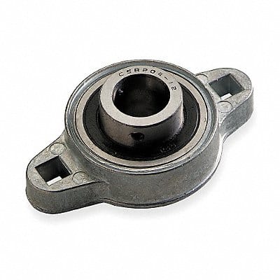 2 Bolt Flange Brg Radial Ball 1/2in Bore