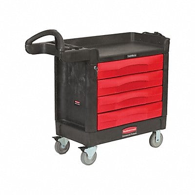 Trade Cart/Service Bench Black 500 lb.