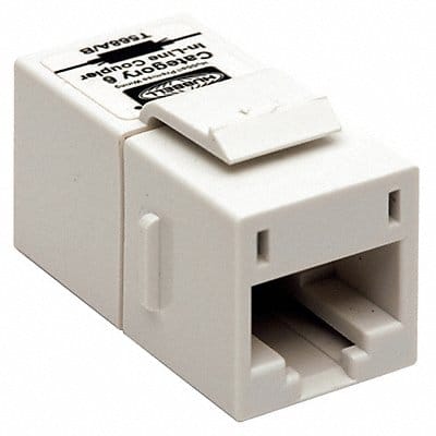 Inline Coupler 8 Cat6 White