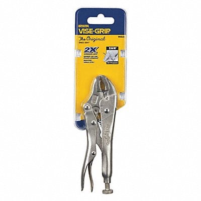 Locking Plier Plain Grip 5 L