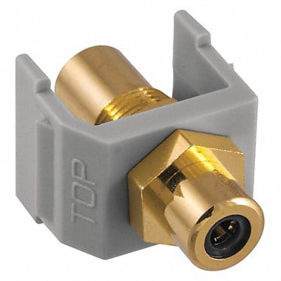 Inline Coupler RCA Duplex