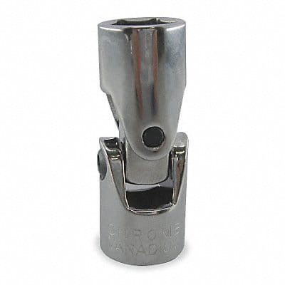 Socket Steel Chrome 16 mm