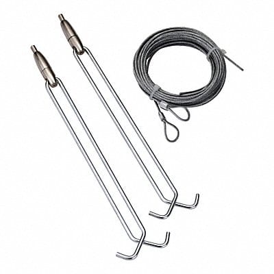 Aircraft Cable Hanging Kit For Z Strip