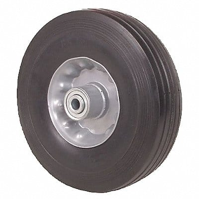 Flat-Free Solid Rubber Wheel 61/8 250lb