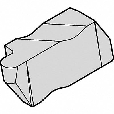 Grooving/Parting Insert NR Carbide