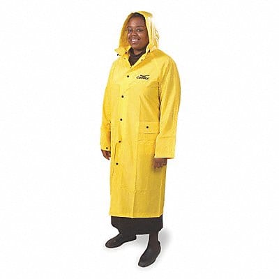 D2282 Rain Coat Unrated Yellow 4XL