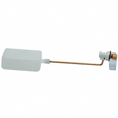 Mini Float Valve 1/4 In Brass/Plastic