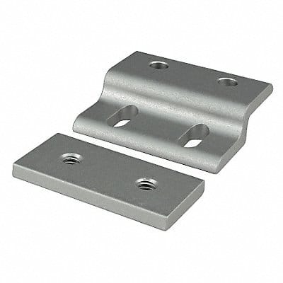 Mesh Panel Retainer Anodized Aluminum