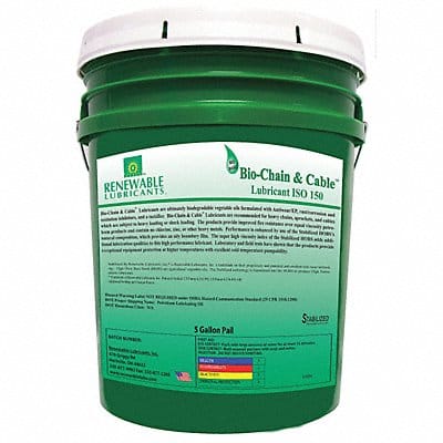 ChainWireRope Lube 5 gal Pail