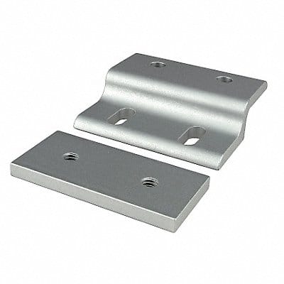 Mesh Panel Retainer Anodized Aluminum