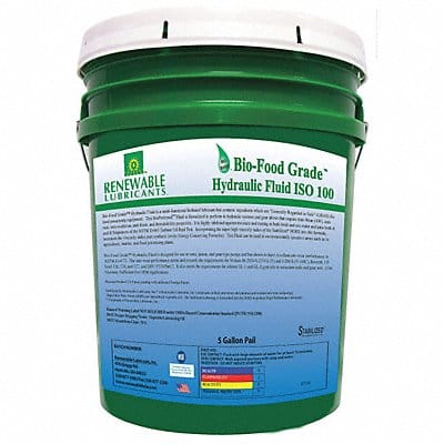 Food Grade Hydraulic Oil 5 Gal