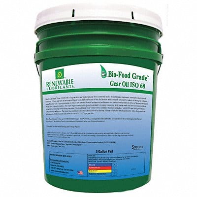 Food Grade Gear Oil 5 Gal