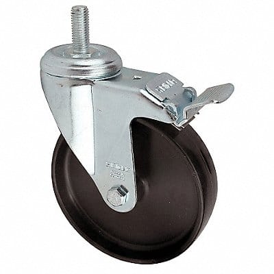 Threaded Stem Swivel Caster Single