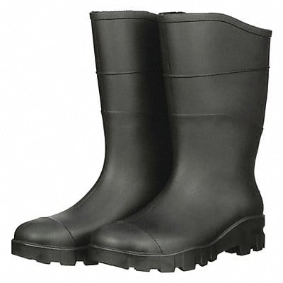 Rubber Boot Men s 5 Mid-Calf Black PR