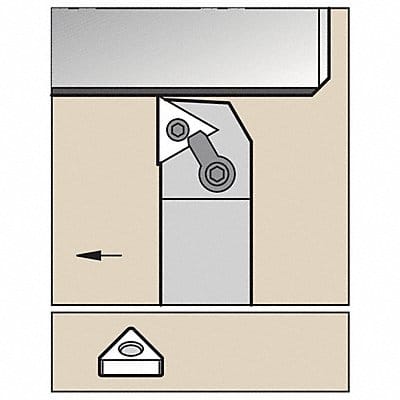 Indexable Toolholder MTJN