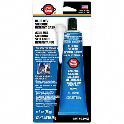 RTV Gasket Maker 3 oz Blue