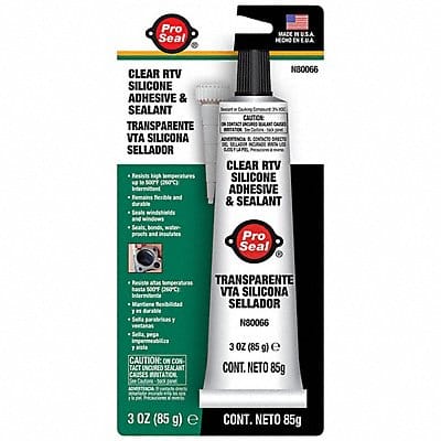 Gasket Sealant 3 oz Clear