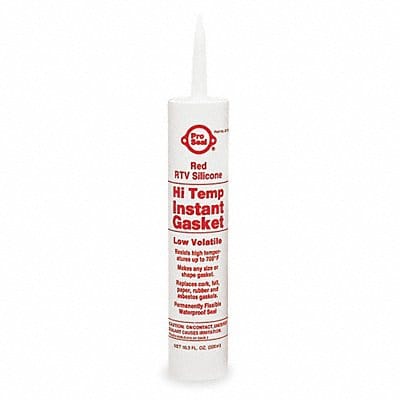 RTV Gasket Maker 11.1 oz Red