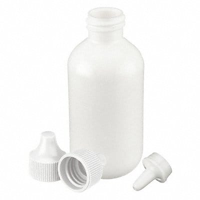 Dropper Bottle 60mL White Round PK144