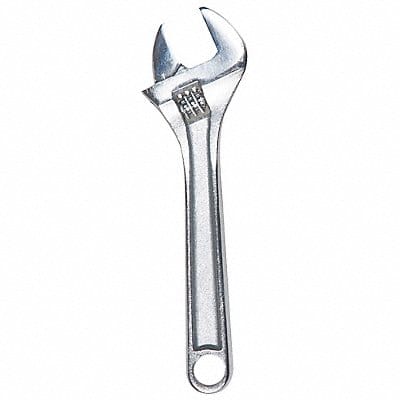 Adj. Wrench Steel Chrome 4