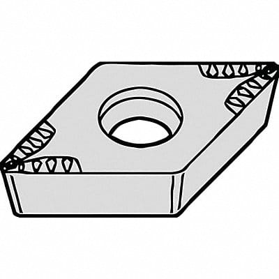 Diamond Turning Insert DCMT Carbide