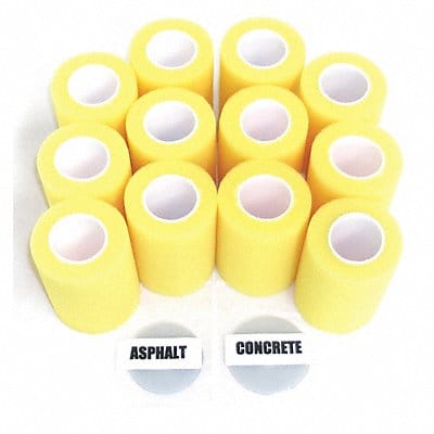 Replacement Rollers 12 PK 4 In.