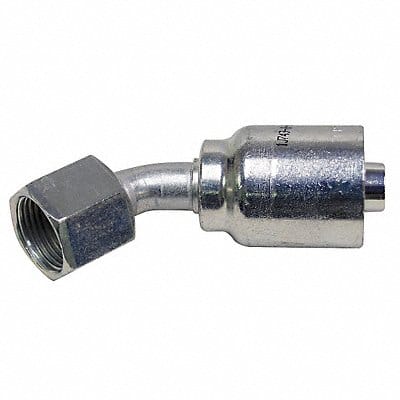 Crimp Fitting 45deg 3/4 ID 1-1/16 FJIC