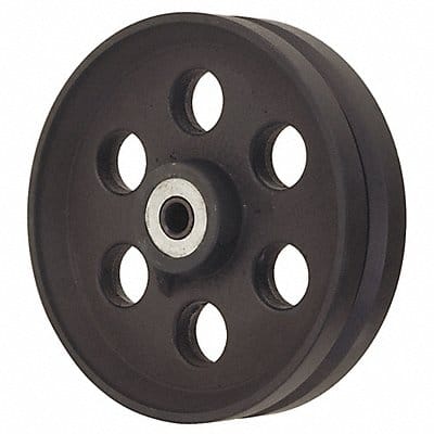 V-Groove Track Wheel 8 Wheel Dia