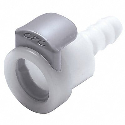 Coupler Push In Acetal White