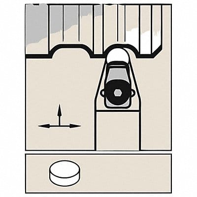 Indexable Toolholder CRDN