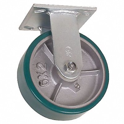 Standard Plate Caster Rigid 700 lb.