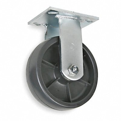 Standard Plate Caster Rigid 800 lb.