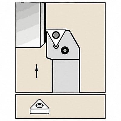 Grooving/Parting Insert Carbide