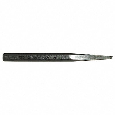 Diamond Point Chisel 1/2 in x 7 in