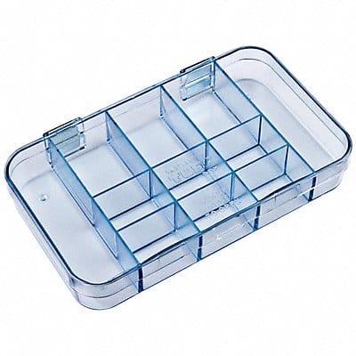 K4963 Compartment Box Snap Clear 1 5/16 in