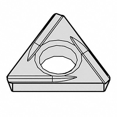 Triangle Turning Insert TDHH Carbide