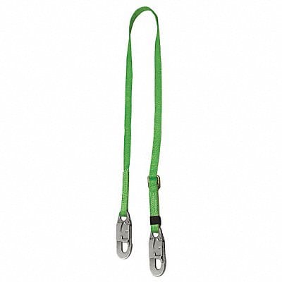 LANYARD ADJ.GREEN-ANSI Z8