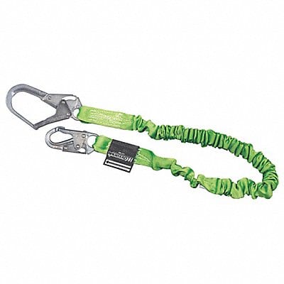 Shock-Absorbing Lanyard Green