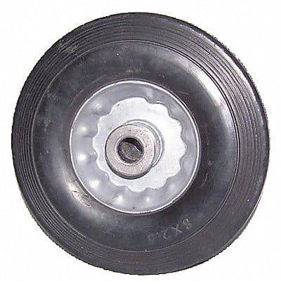 Flat-Free Solid Rubber Wheel 8 350 lb.