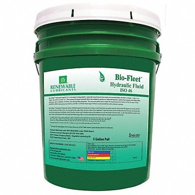 Biodegradable Hydraulic Oil 5 Gal ISO 46