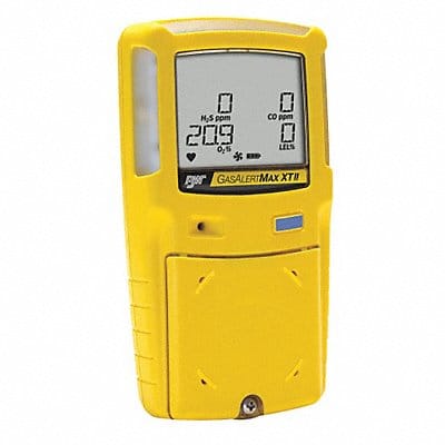 Multi-Gas Detector O2/LEL/H2S/CO AU Ylw