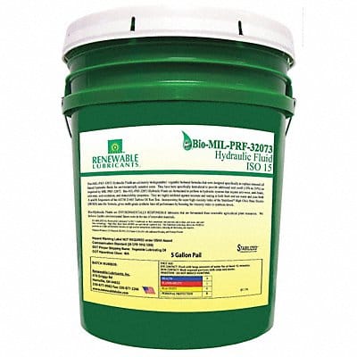 Biodegradable Hydraulic Oil 5 Gal